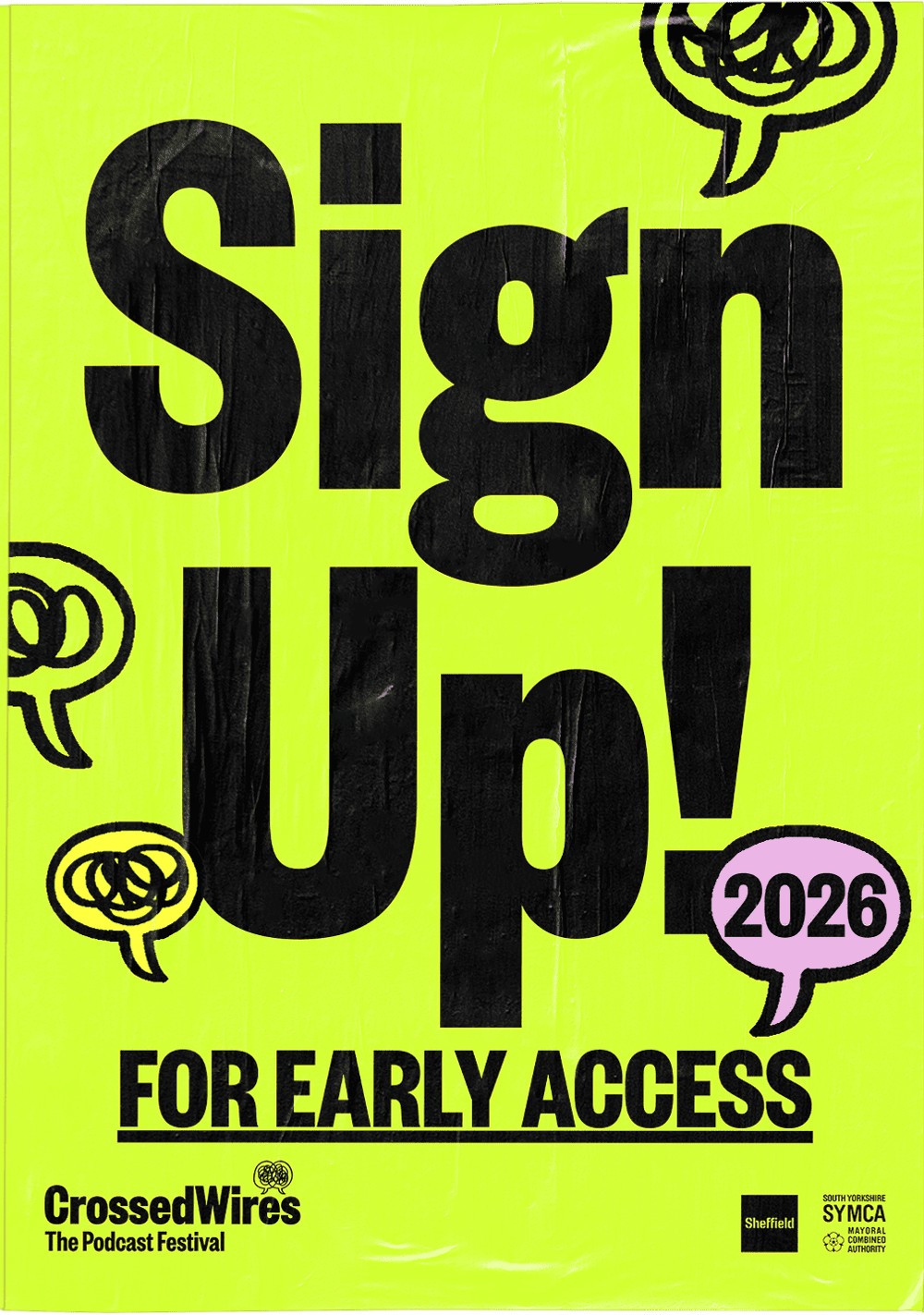 Sign up for 2026